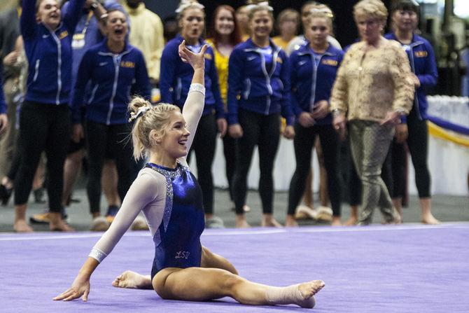 PHOTOS: LSU Gymnastics Win SEC Title