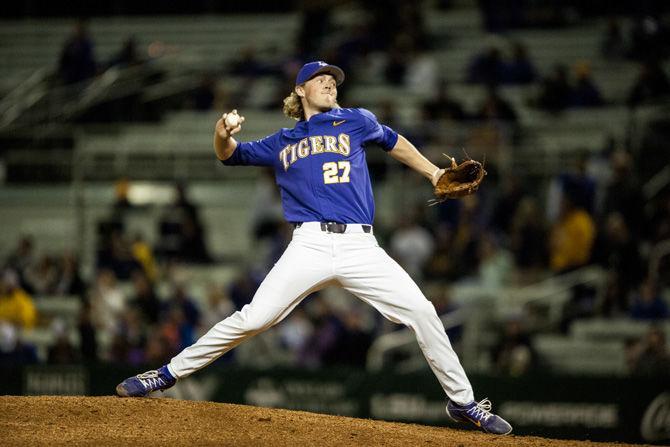 PHOTOS: LSU Baseball Defeats SHU 7-0