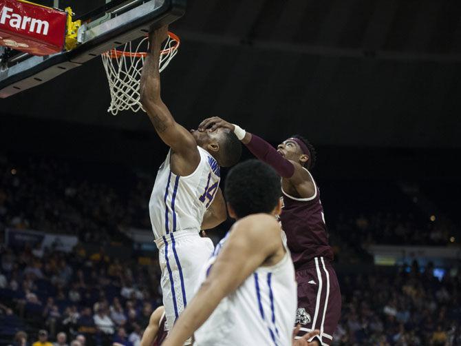 PHOTOS: LSU Men's Basketball Defeats Mississippi State 78-57