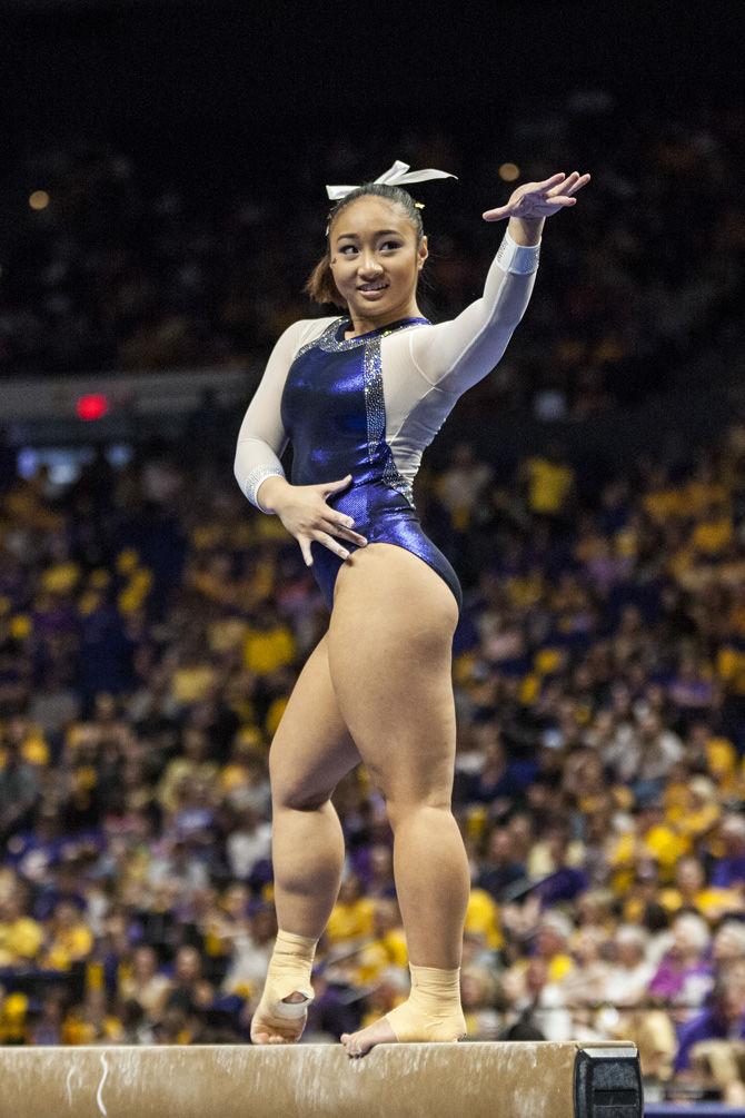 PHOTOS: LSU Gymnastics Win SEC Title