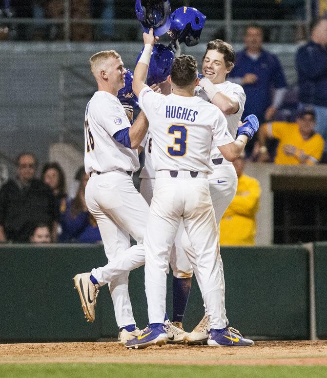 PHOTOS: LSU Baseball Defeats Toledo 8-1