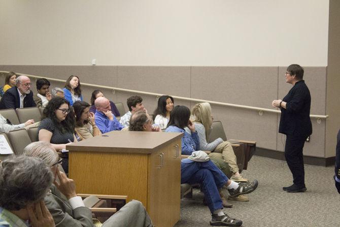 LSU College of the Coast and Environment hosts seminar to educate public on "Corals in Crisis"