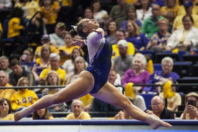 PHOTOS: LSU Gymnastics Win SEC Title