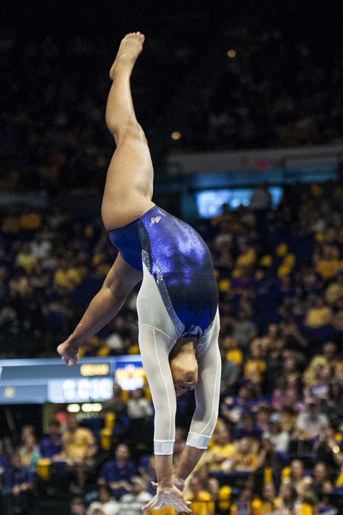 PHOTOS: LSU Gymnastics Win SEC Title