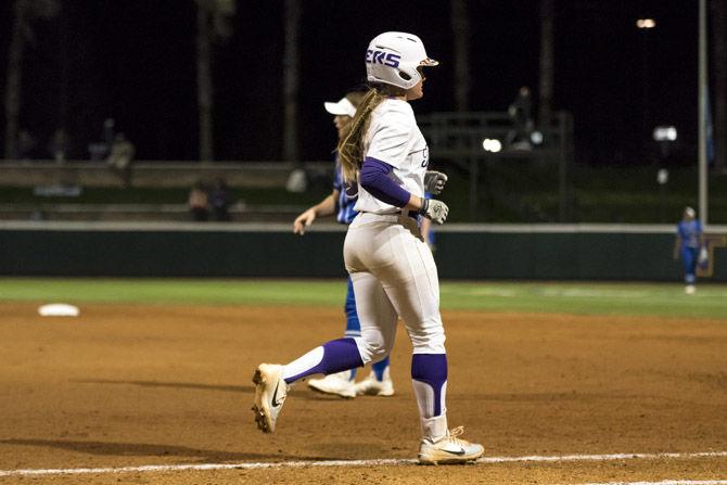 PHOTOS: LSU Softball Victory Over McNeese State University