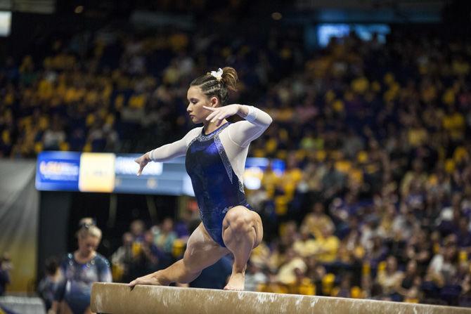 PHOTOS: LSU Gymnastics Win SEC Title