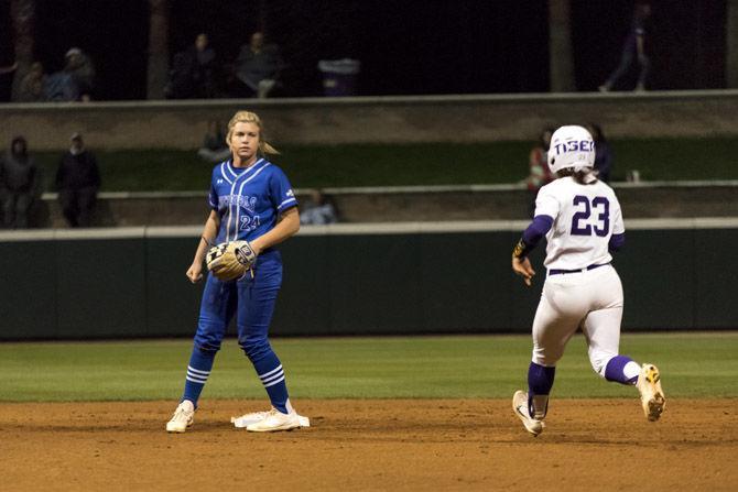 PHOTOS: LSU Softball Victory Over McNeese State University