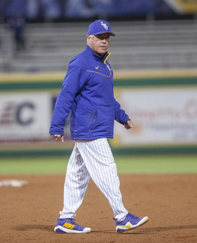 PHOTOS: LSU Baseball Defeats Southern University 8-2