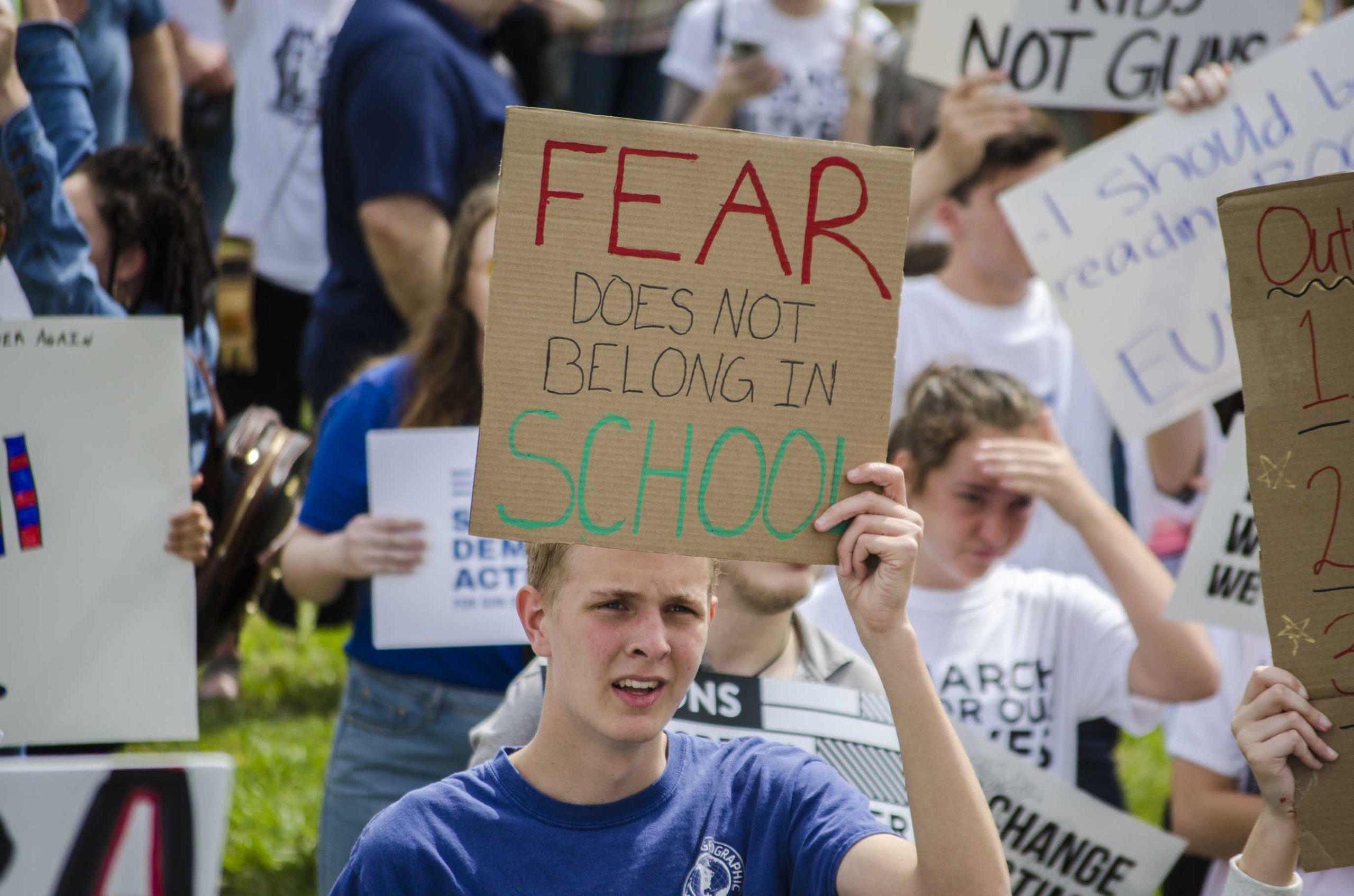 Louisiana high school students participate in 'March For Our Lives' in Baton Rouge, New Orleans