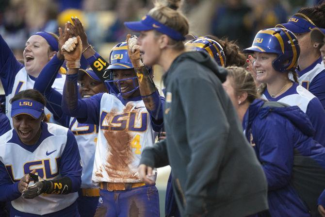 PHOTOS: LSU Softball Defeats WKU 7-3