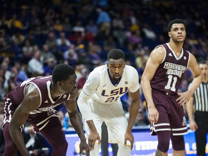 PHOTOS: LSU Men's Basketball Defeats Mississippi State 78-57