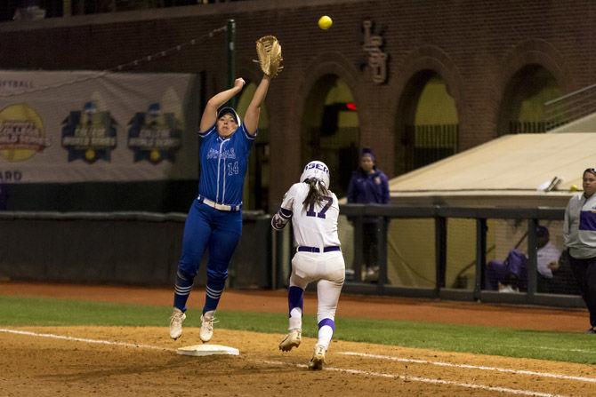 PHOTOS: LSU Softball Victory Over McNeese State University