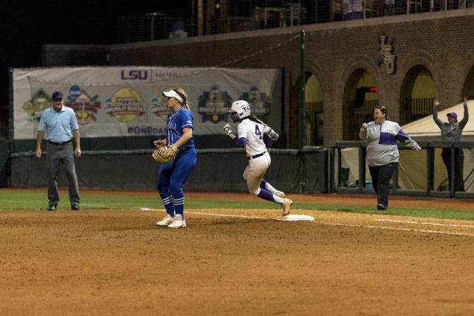 PHOTOS: LSU Softball Victory Over McNeese State University