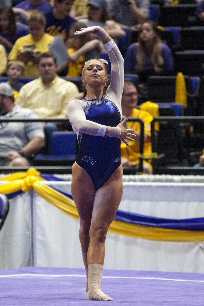 PHOTOS: LSU Gymnastics Win SEC Title