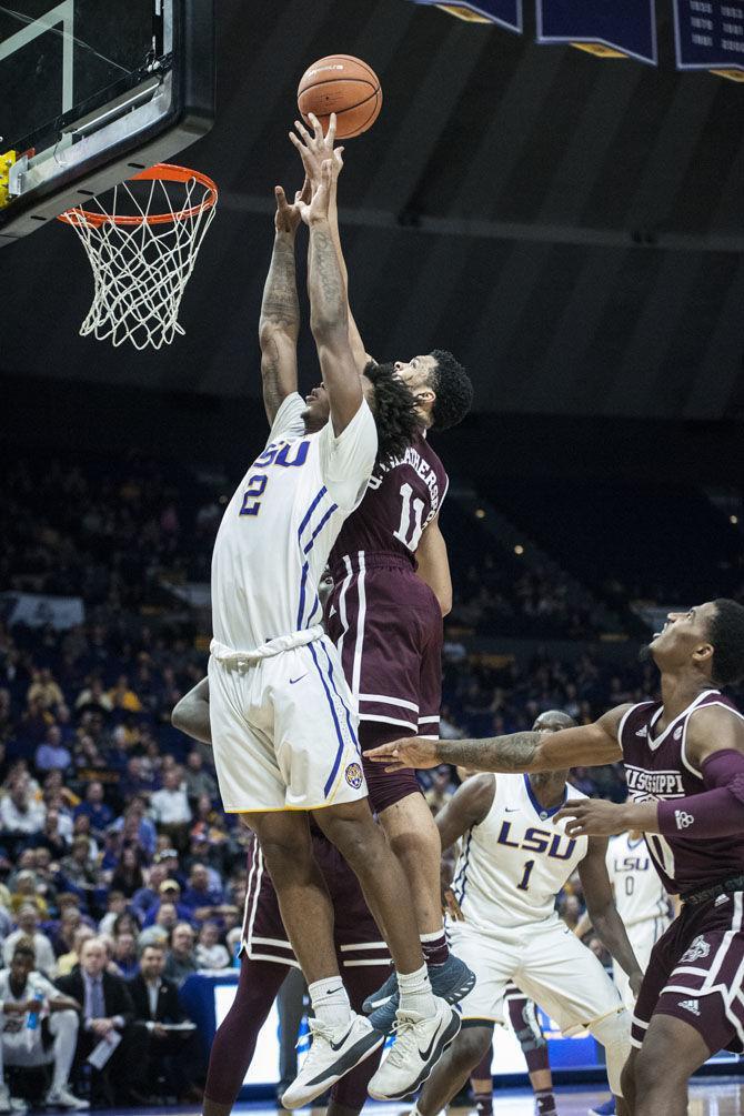 PHOTOS: LSU Men's Basketball Defeats Mississippi State 78-57