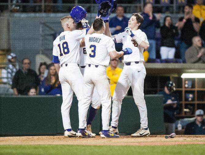 PHOTOS: LSU Baseball Defeats Toledo 8-1