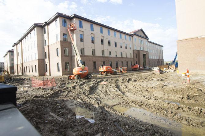 LSU aims to increase share of students living on-campus through new apartments, resources