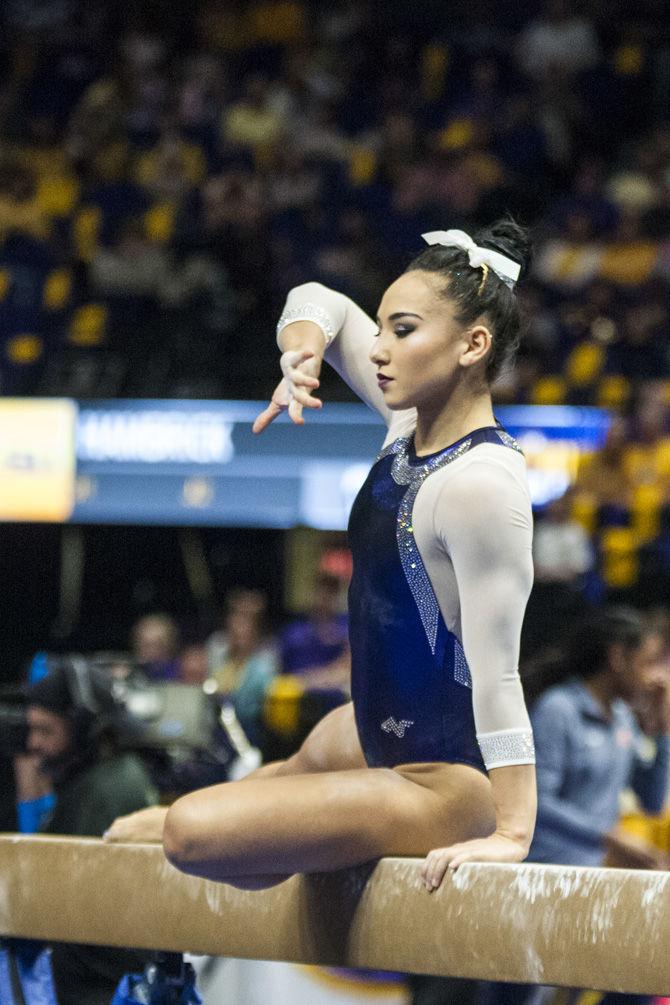 PHOTOS: LSU Gymnastics Win SEC Title