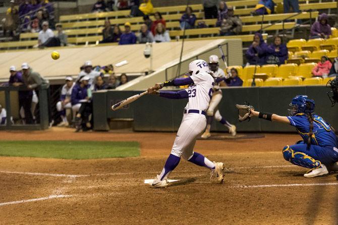 PHOTOS: LSU Softball Victory Over McNeese State University