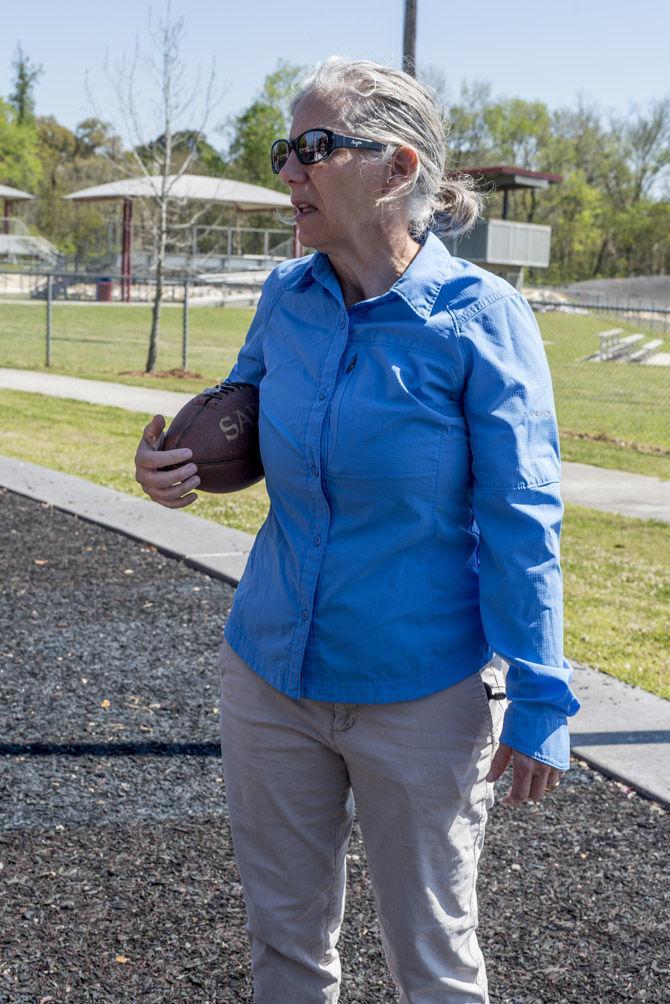 LSU biological engineers create playgrounds for local schools