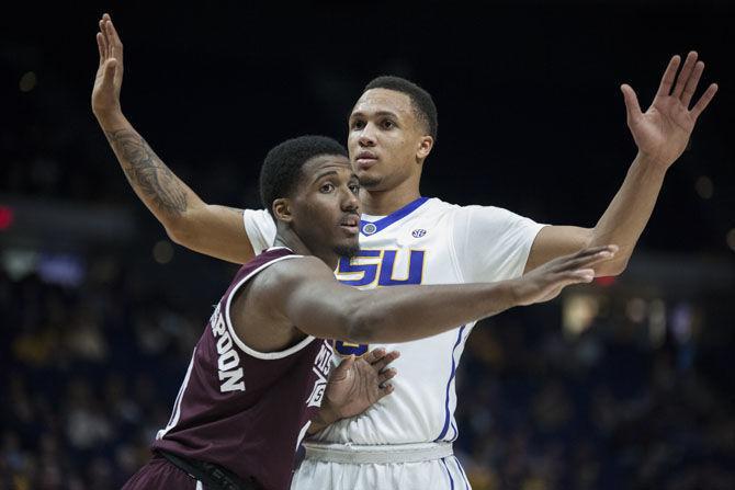 PHOTOS: LSU Men's Basketball Defeats Mississippi State 78-57