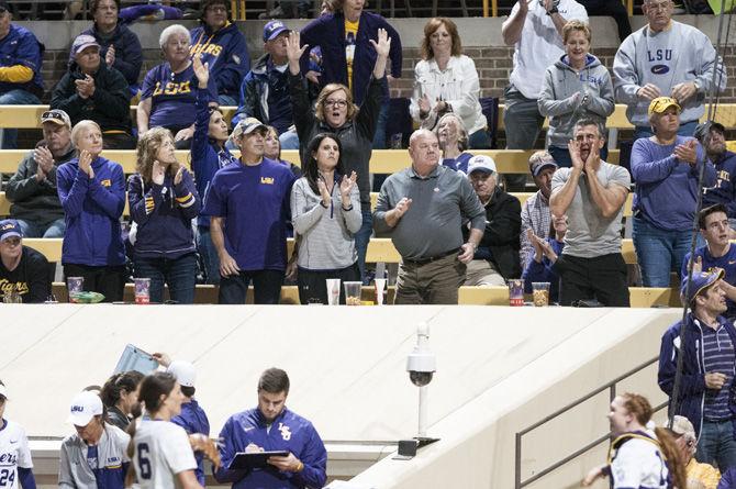 PHOTOS: LSU Defeats Illinois State University 1-0