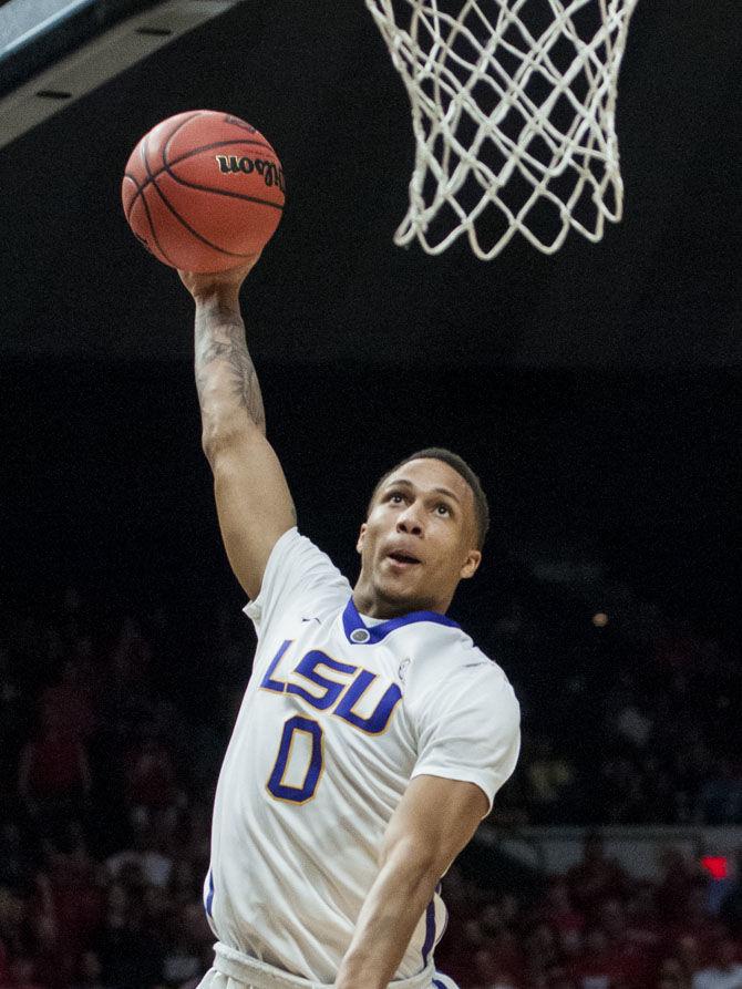 PHOTOS: LSU men's basketball defeats UL-Lafayette 84-76 in round one of NIT