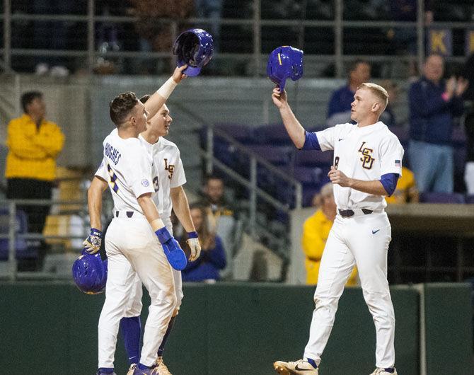 PHOTOS: LSU Baseball Defeats Toledo 8-1