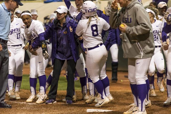 PHOTOS: LSU Softball Victory Over McNeese State University