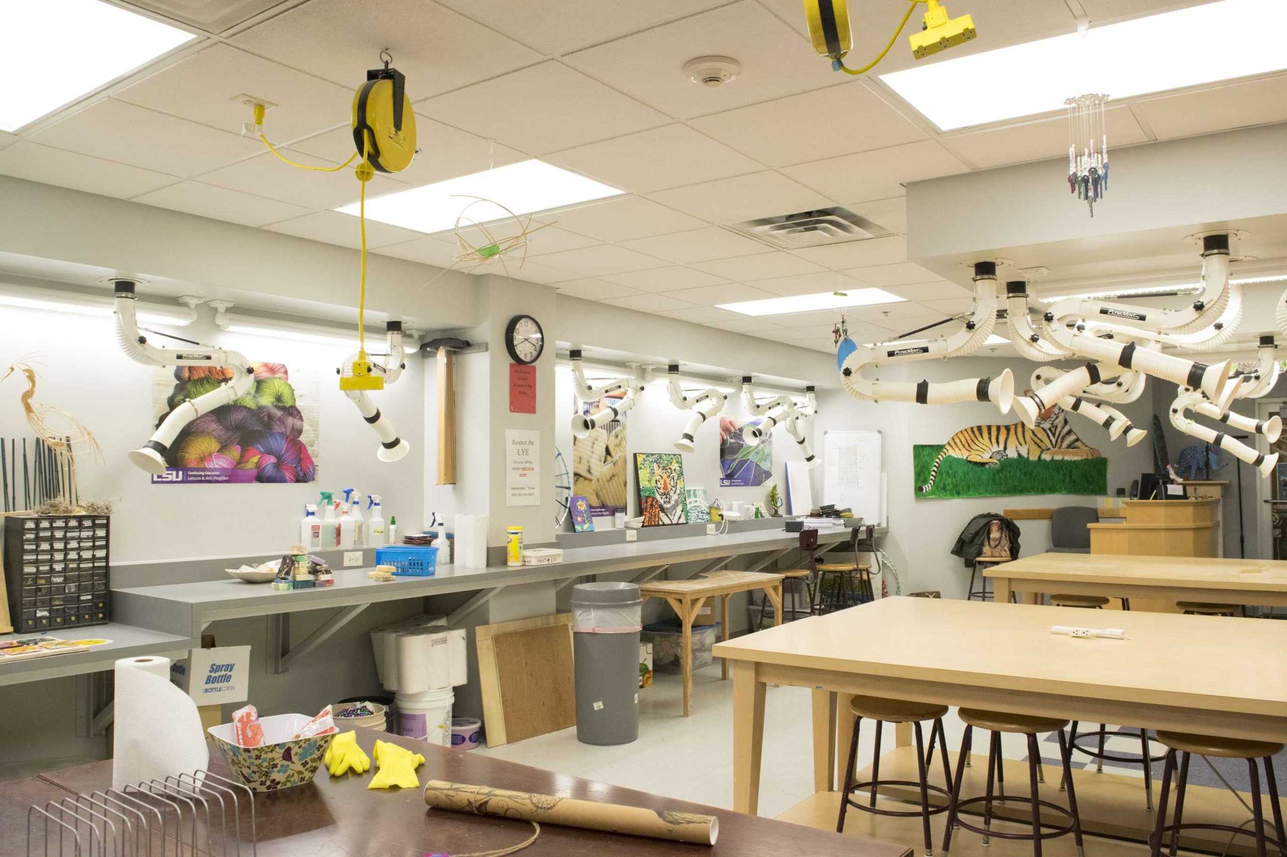 PHOTOS: Leisure & Art Studio offers LSU Continuing Education a place to practice craft skills