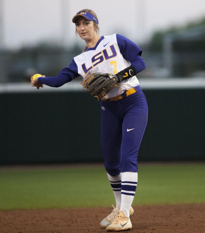 PHOTOS: LSU Softball Defeats WKU 7-3