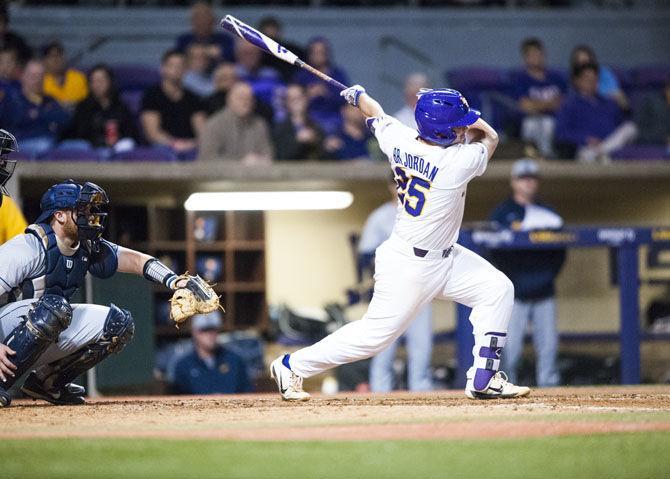 PHOTOS: LSU Baseball Defeats Toledo 8-1