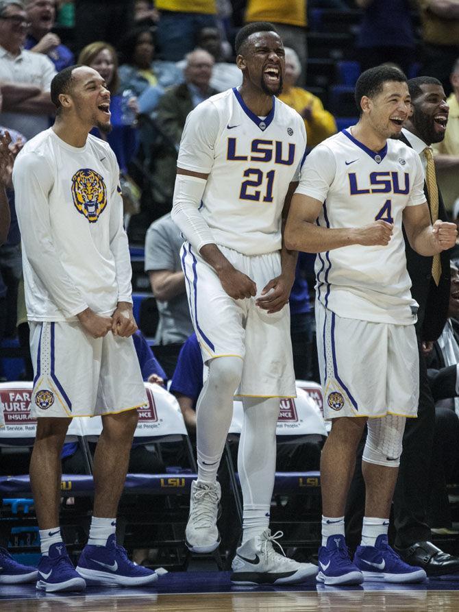 PHOTOS: LSU Men's Basketball Defeats Mississippi State 78-57