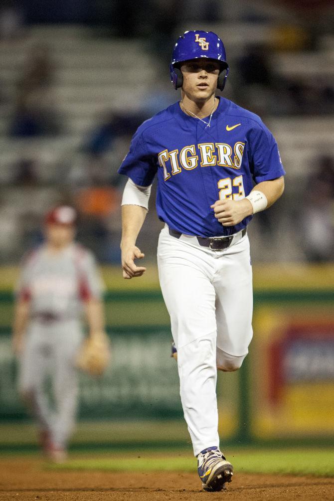 PHOTOS: LSU Baseball Defeats SHU 7-0