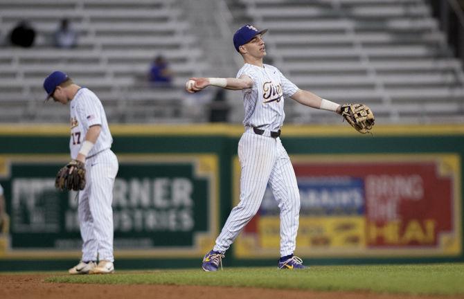 PHOTOS: LSU Baseball Defeats Southern University 8-2