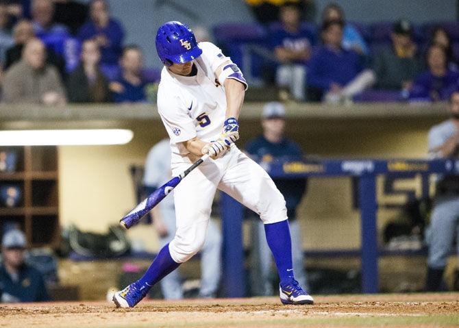 PHOTOS: LSU Baseball Defeats Toledo 8-1