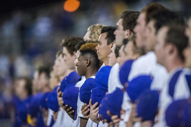 PHOTOS: LSU Baseball Defeats Toledo 8-1