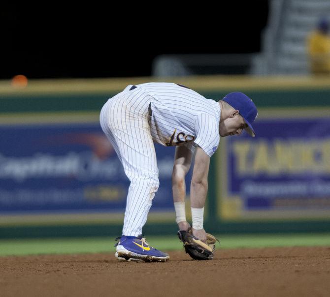 PHOTOS: LSU Baseball Defeats Southern University 8-2