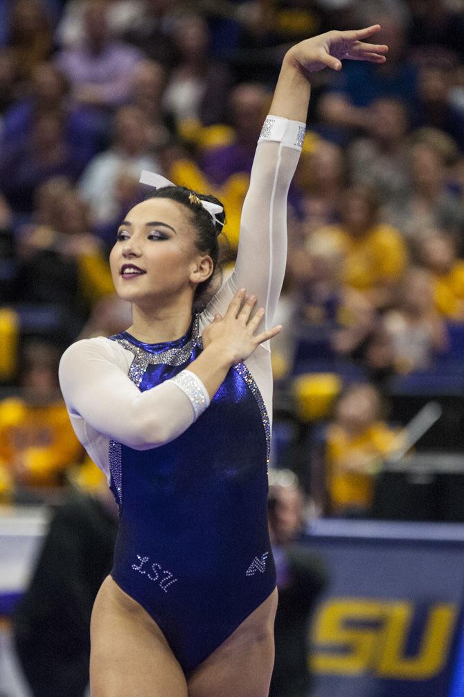 PHOTOS: LSU Gymnastics Win SEC Title