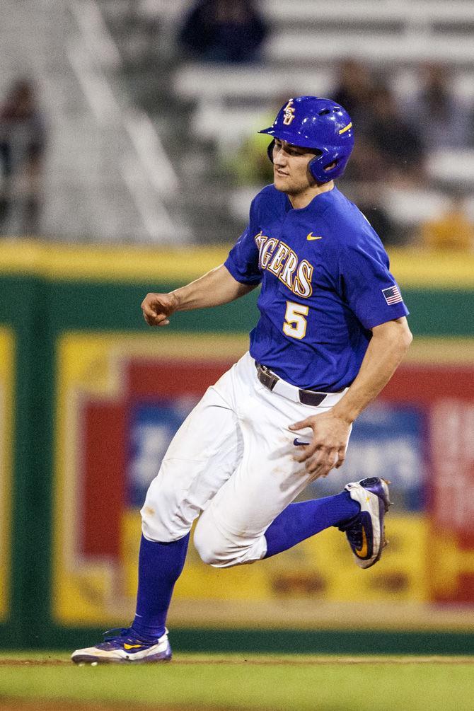 PHOTOS: LSU Baseball Defeats SHU 7-0