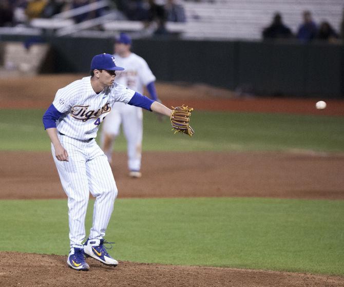 PHOTOS: LSU Baseball Defeats Southern University 8-2