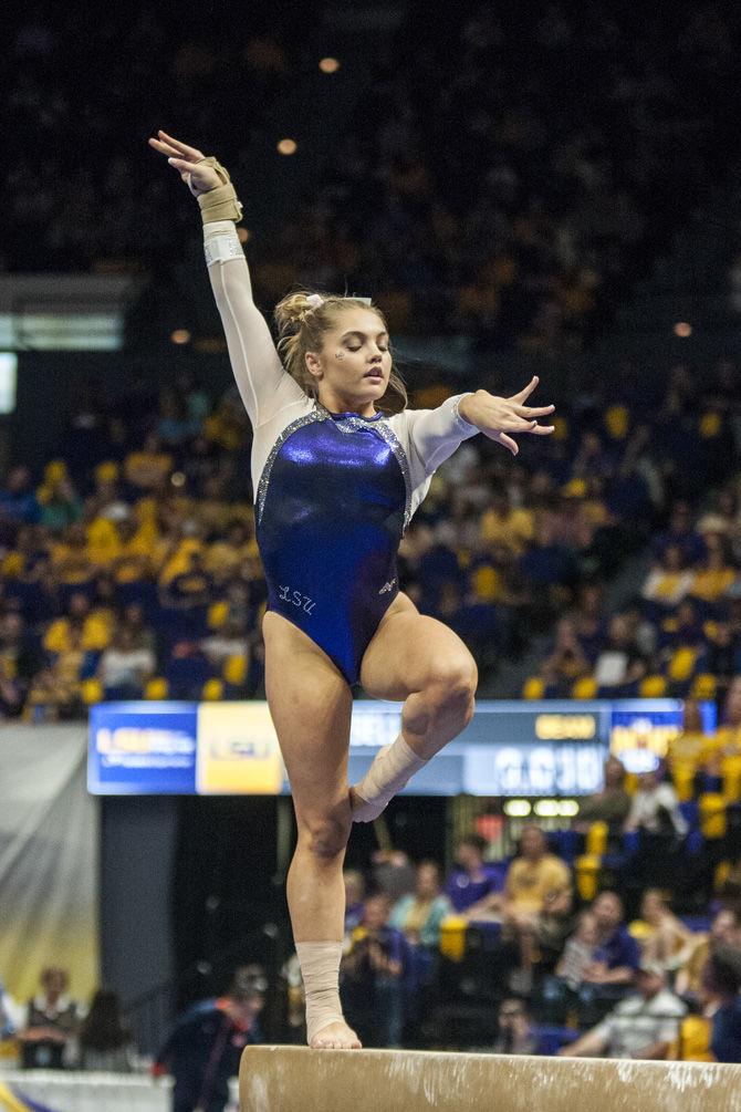 PHOTOS: LSU Gymnastics Win SEC Title