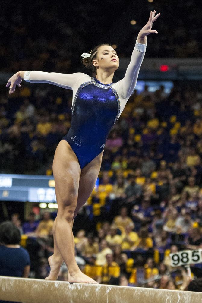 PHOTOS: LSU Gymnastics Win SEC Title