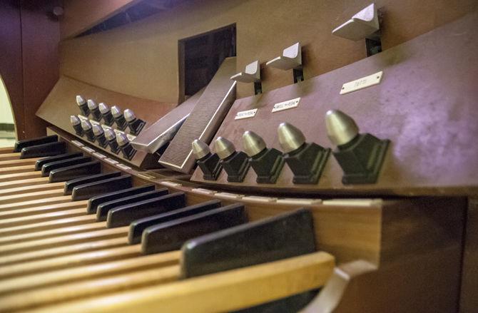 Longtime LSU organ professor Herndon Spillman to retire