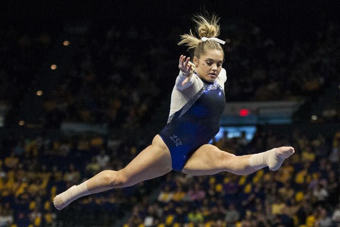 PHOTOS: LSU Gymnastics Win SEC Title