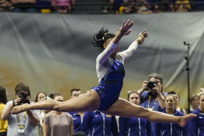 PHOTOS: LSU Gymnastics Win SEC Title