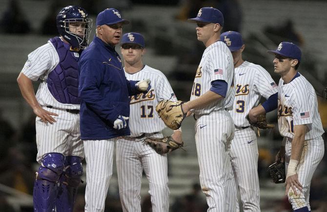 PHOTOS: LSU Defeats South Alabama 9-4