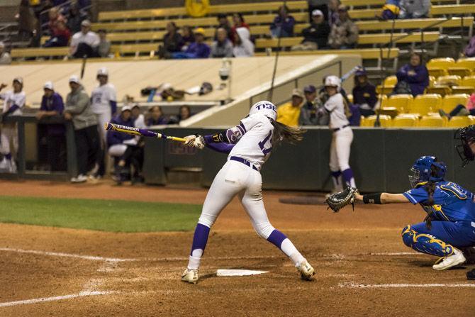 PHOTOS: LSU Softball Victory Over McNeese State University