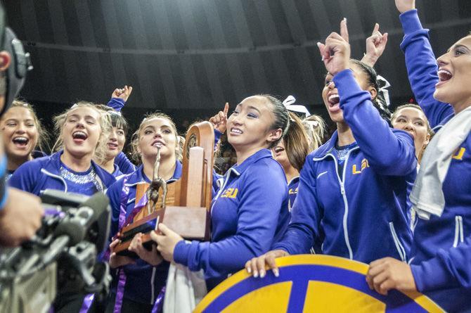 PHOTOS: LSU Gymnastics Win SEC Title