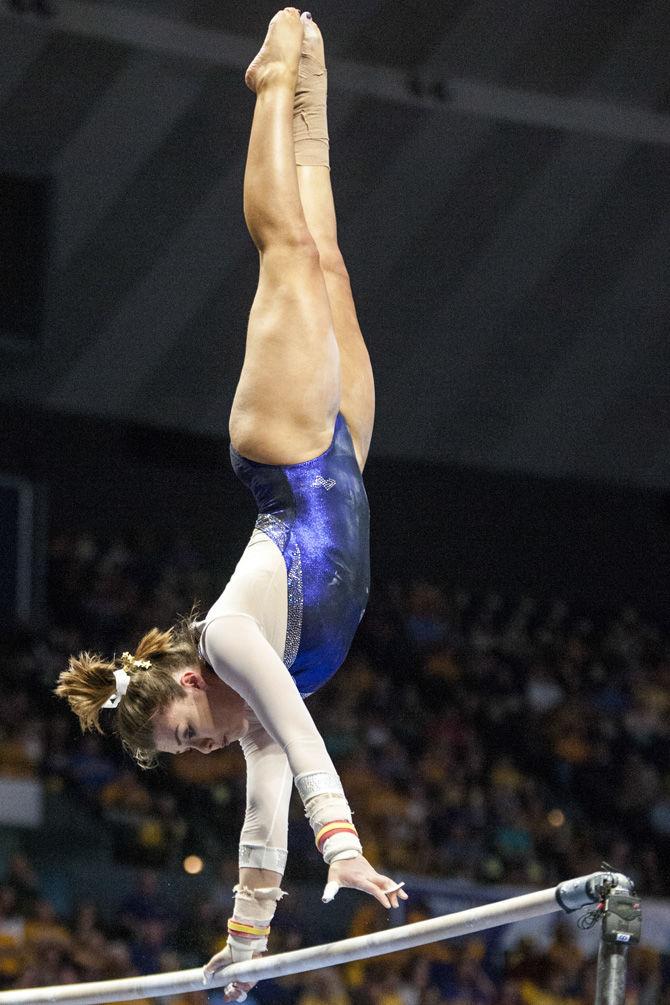 PHOTOS: LSU Gymnastics Win SEC Title